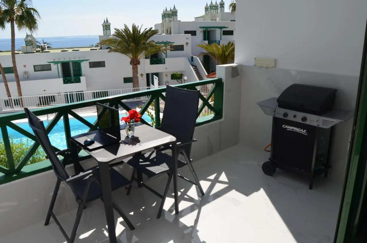 Modern Quiet Apartament Beach Front San Bartolomé Lejlighed